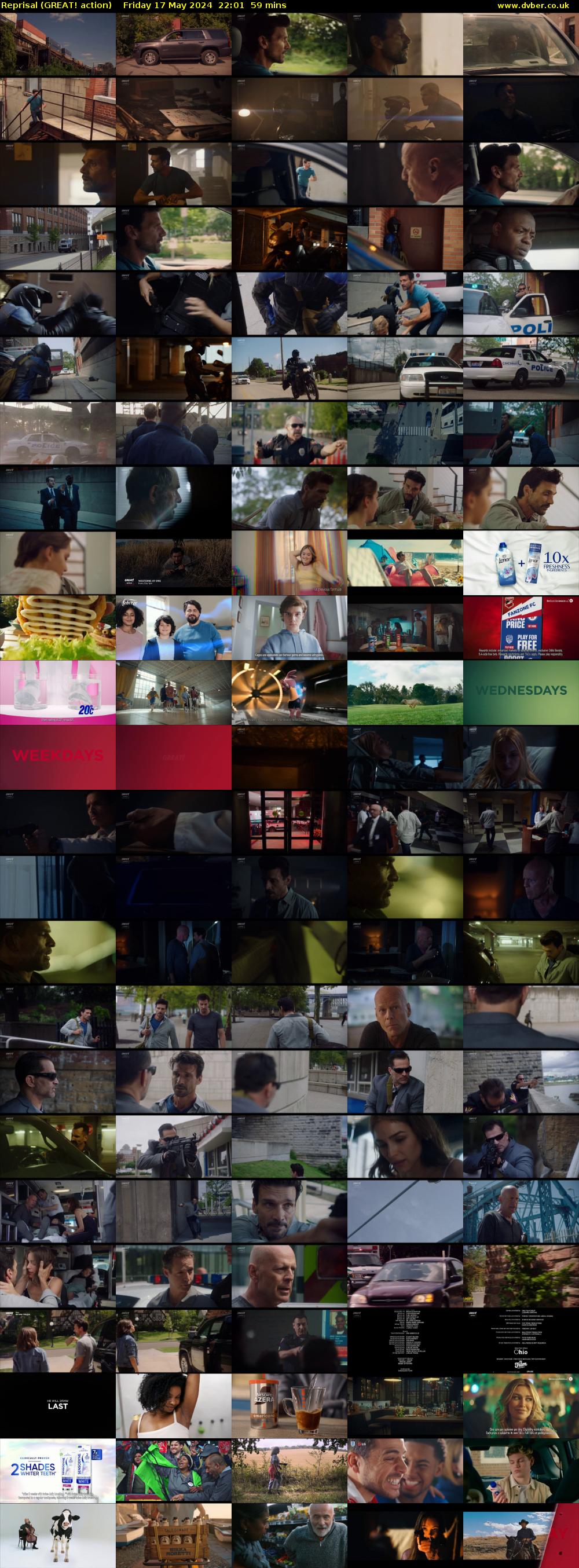 Reprisal (GREAT! action) Friday 17 May 2024 22:01 - 23:00