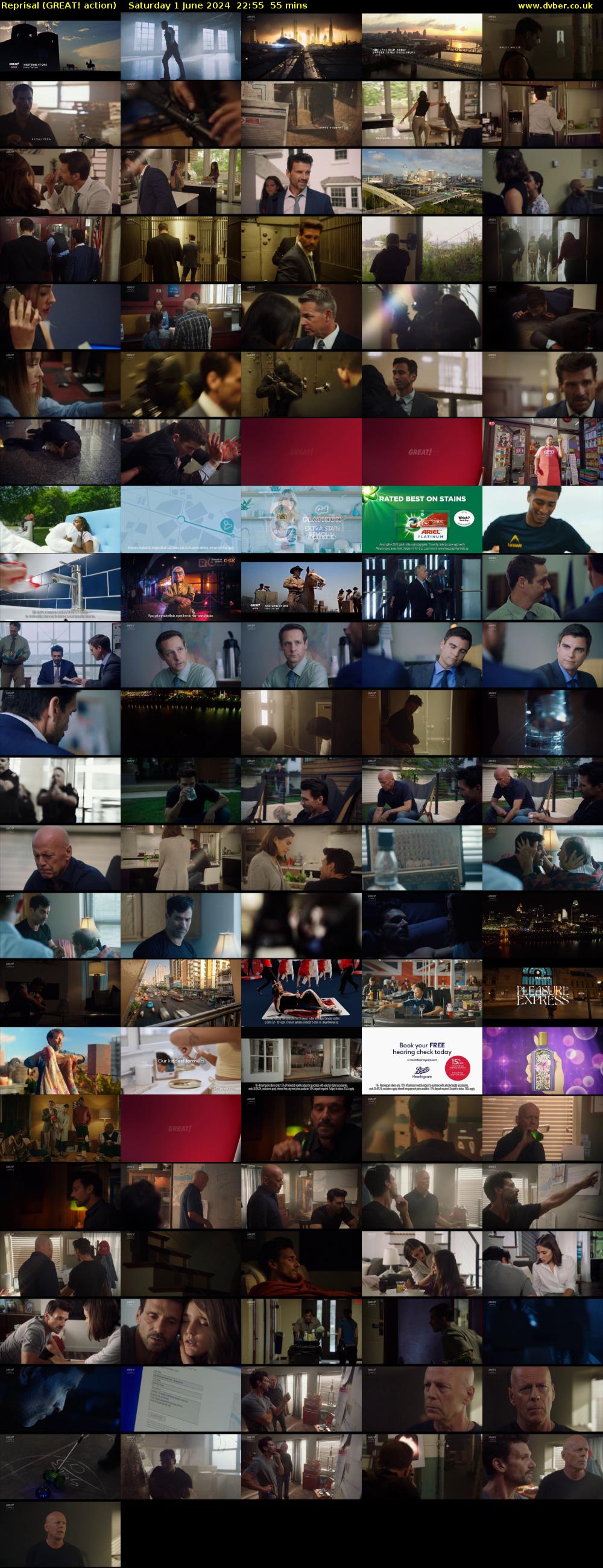 Reprisal (GREAT! action) Saturday 1 June 2024 22:55 - 23:50