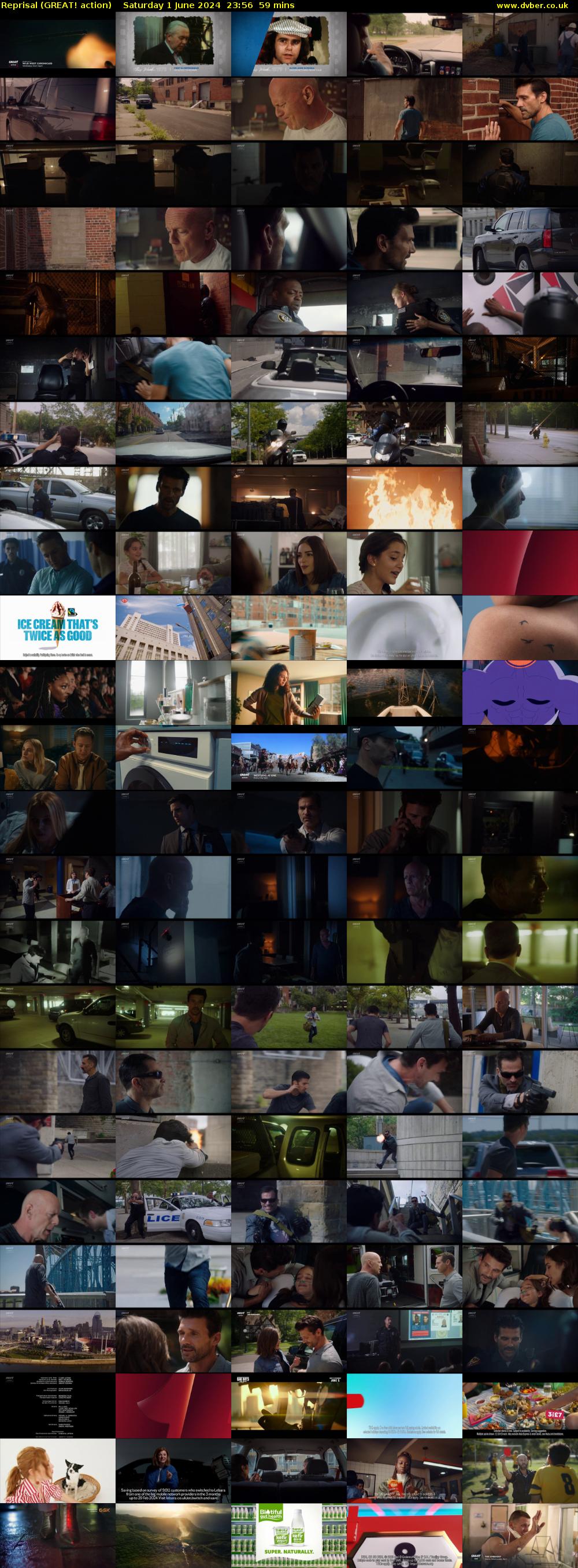Reprisal (GREAT! action) Saturday 1 June 2024 23:56 - 00:55