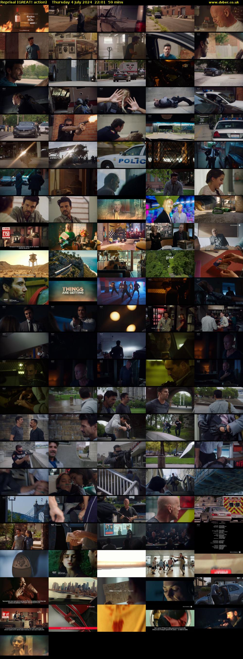 Reprisal (GREAT! action) Thursday 4 July 2024 22:01 - 23:00