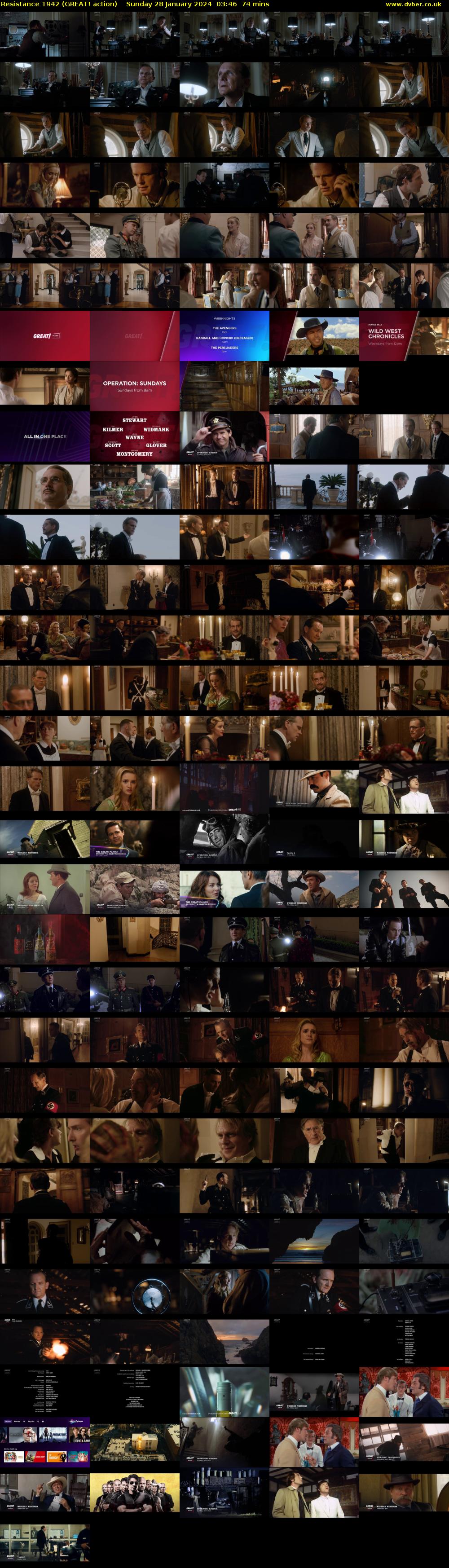 Resistance 1942 (GREAT! action) Sunday 28 January 2024 03:46 - 05:00