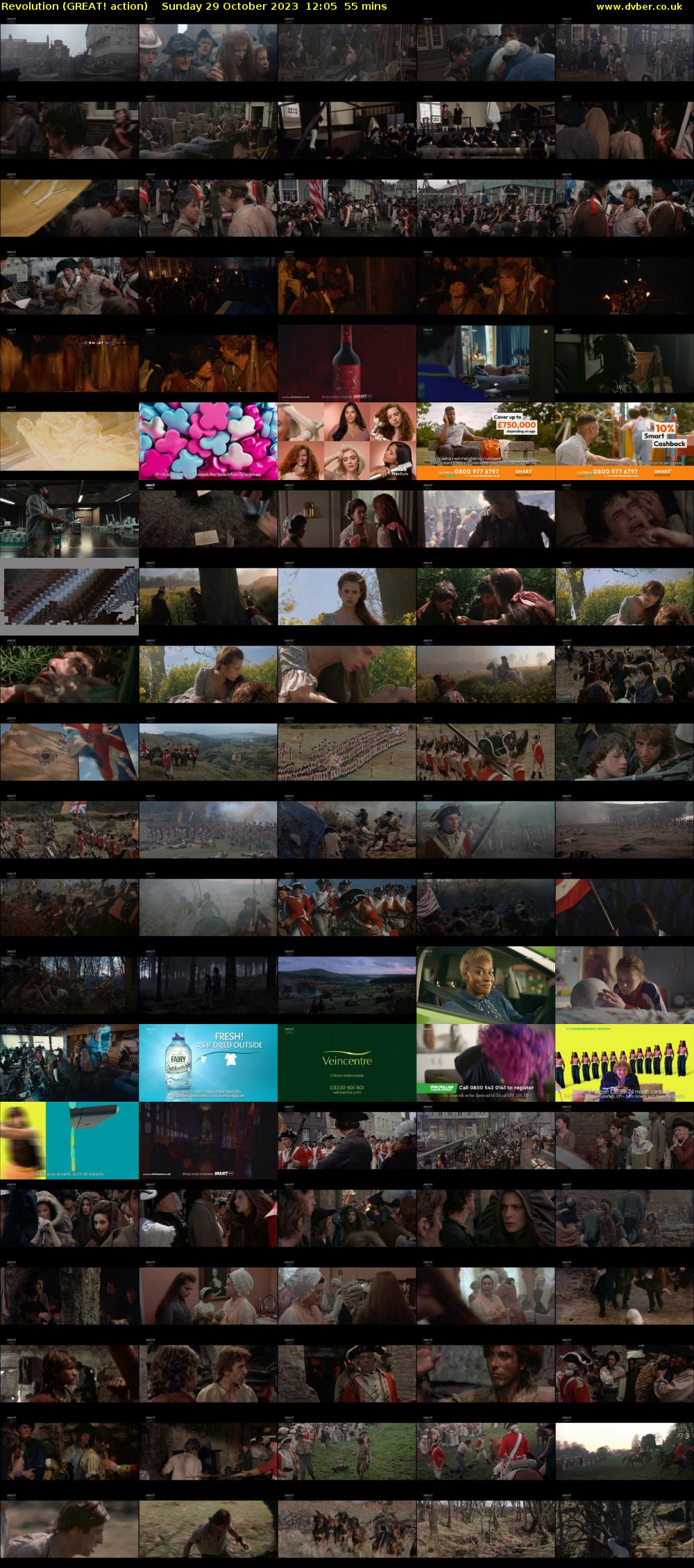 Revolution (GREAT! action) Sunday 29 October 2023 12:05 - 13:00
