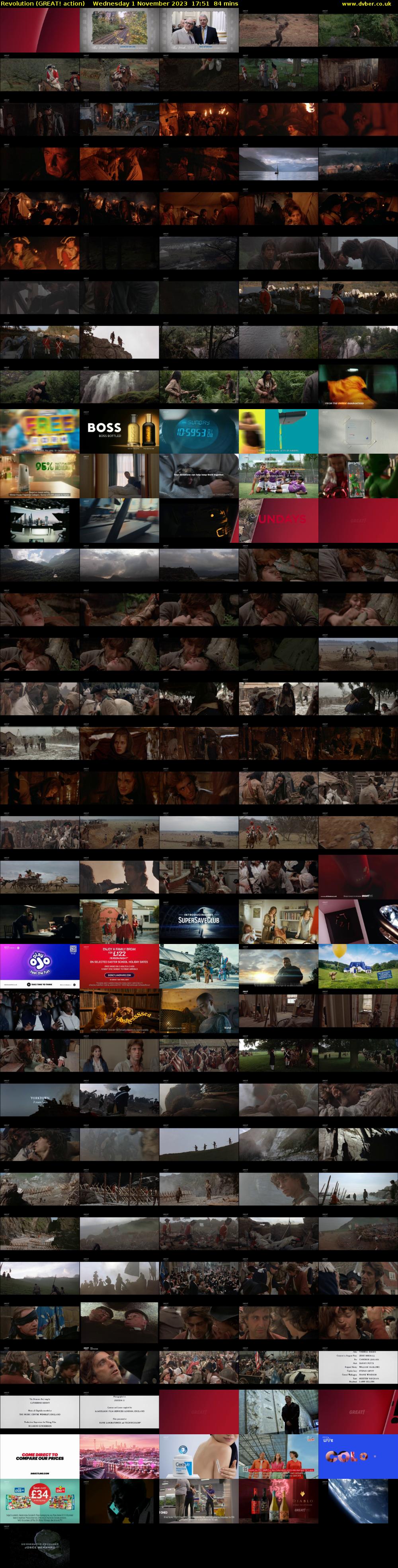 Revolution (GREAT! action) Wednesday 1 November 2023 17:51 - 19:15
