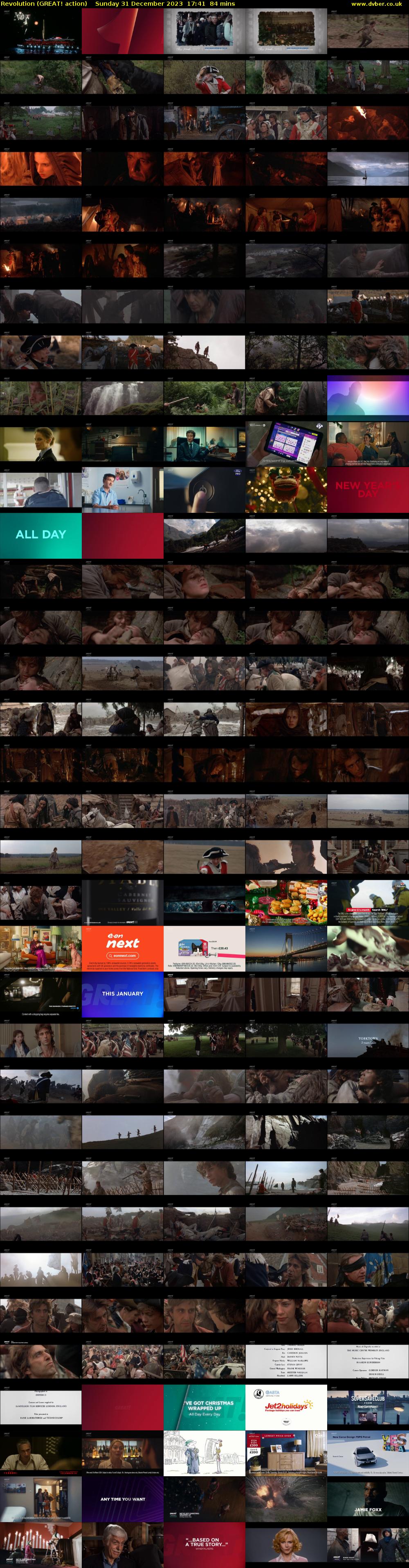Revolution (GREAT! action) Sunday 31 December 2023 17:41 - 19:05