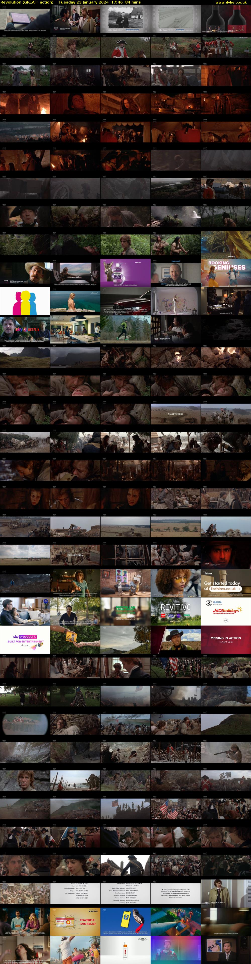 Revolution (GREAT! action) Tuesday 23 January 2024 17:46 - 19:10