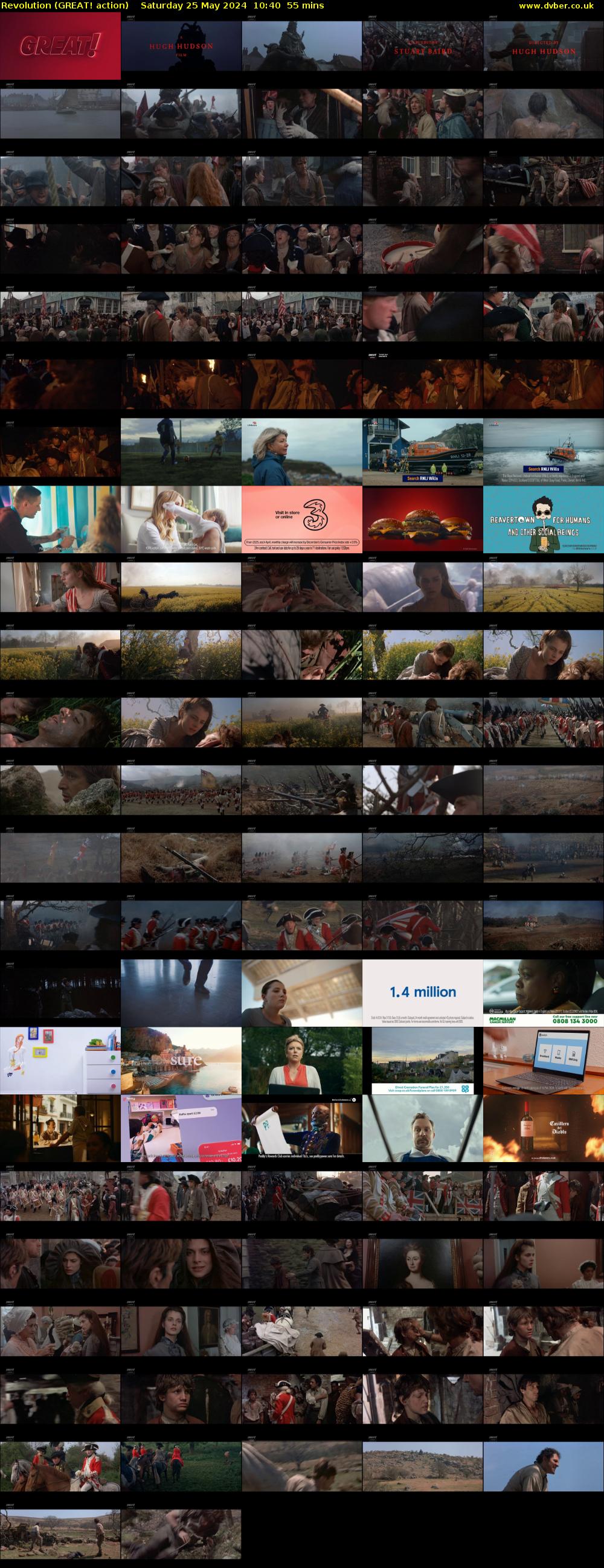 Revolution (GREAT! action) Saturday 25 May 2024 10:40 - 11:35