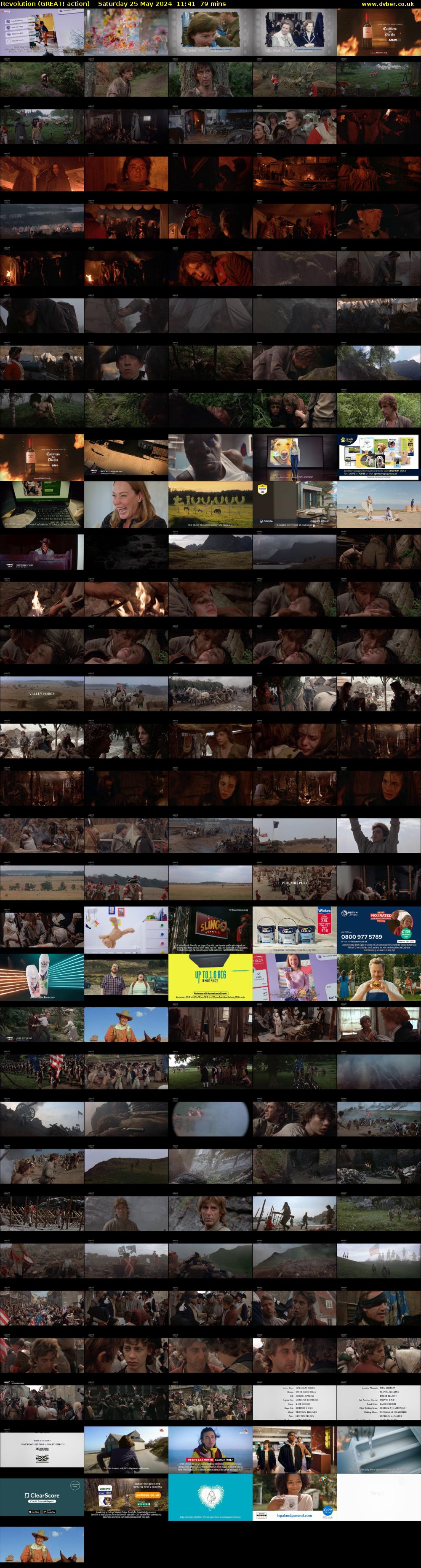 Revolution (GREAT! action) Saturday 25 May 2024 11:41 - 13:00