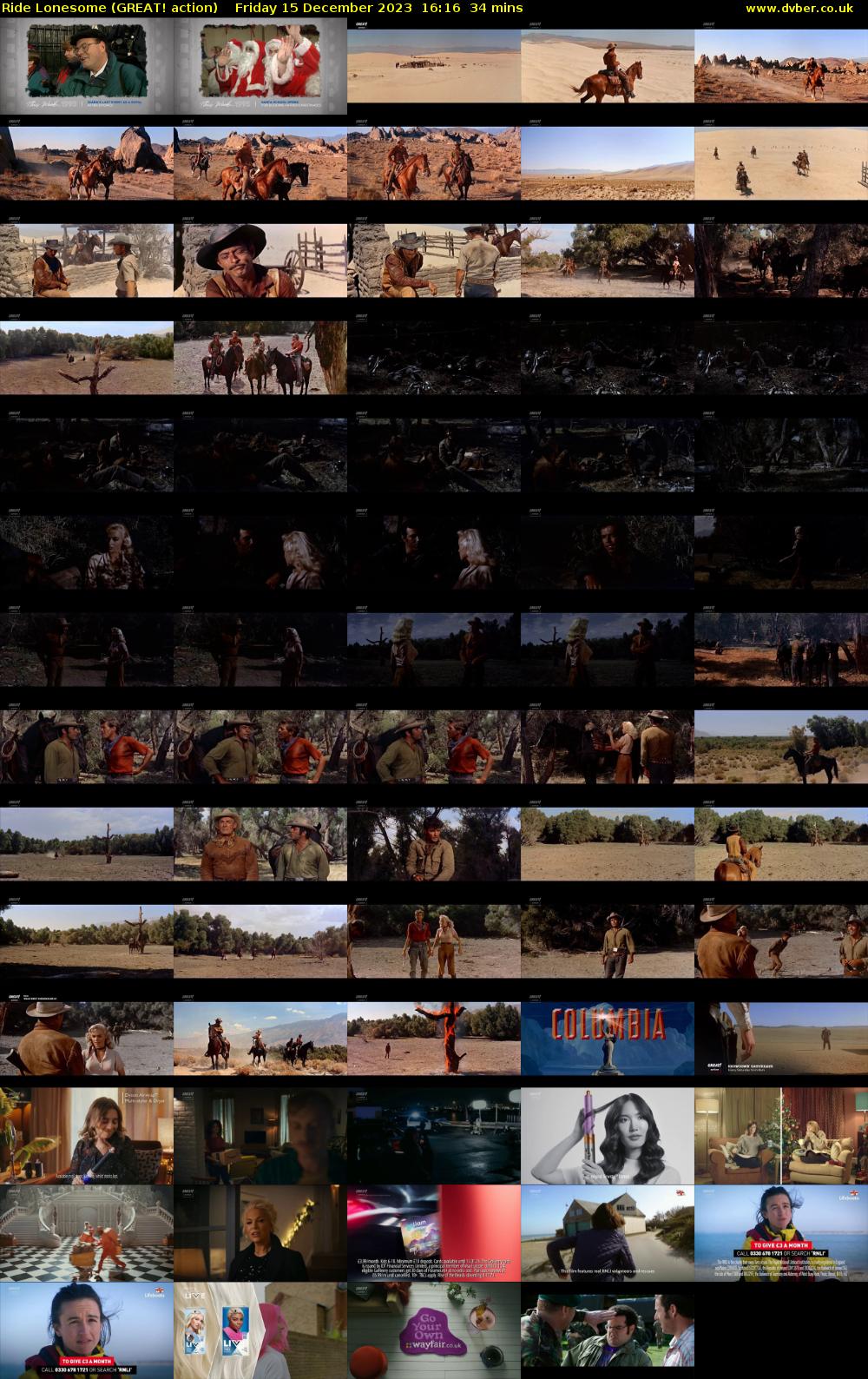 Ride Lonesome (GREAT! action) Friday 15 December 2023 16:16 - 16:50