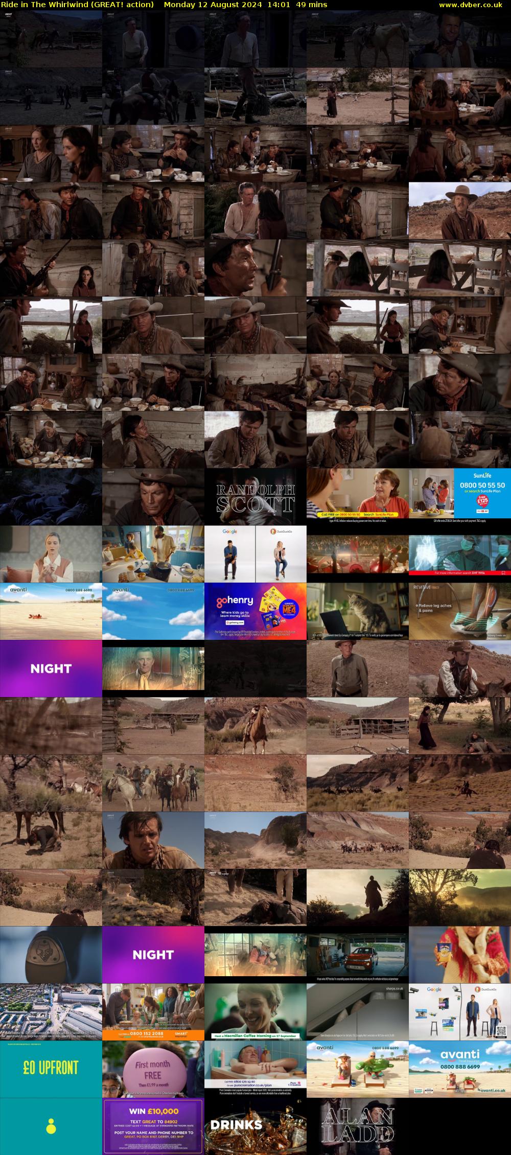 Ride in The Whirlwind (GREAT! action) Monday 12 August 2024 14:01 - 14:50
