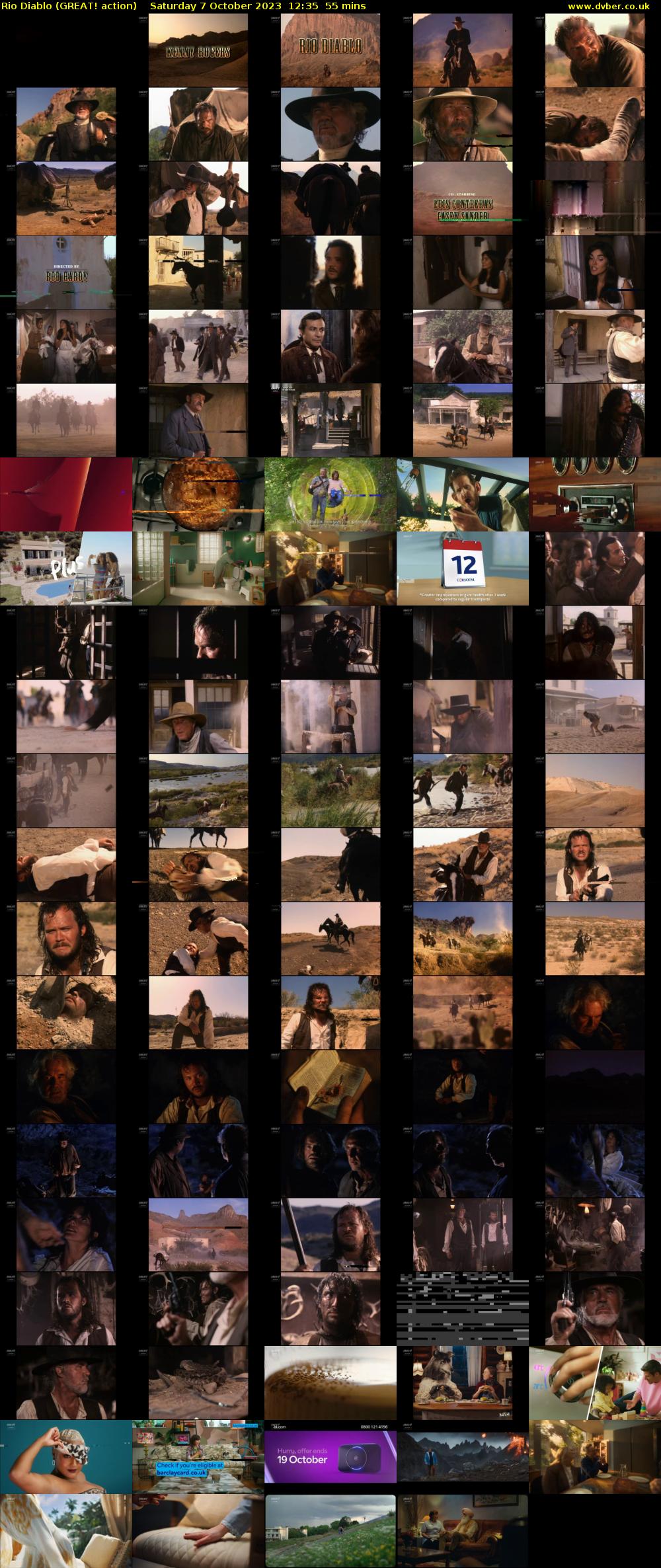 Rio Diablo (GREAT! action) Saturday 7 October 2023 12:35 - 13:30