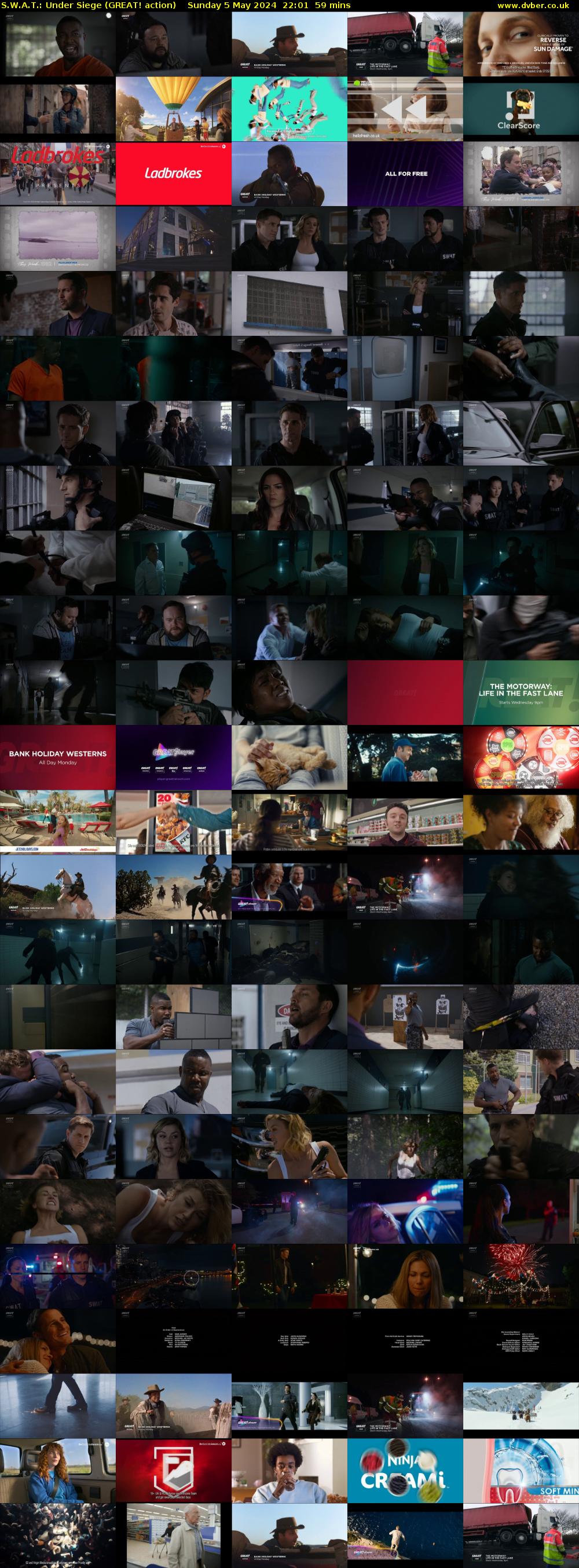 S.W.A.T.: Under Siege (GREAT! action) Sunday 5 May 2024 22:01 - 23:00