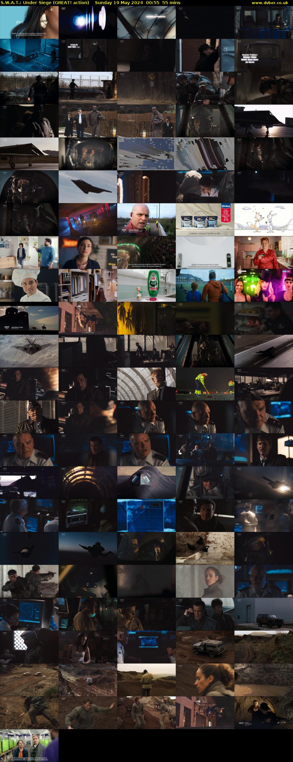 S.W.A.T.: Under Siege (GREAT! action) Sunday 19 May 2024 00:55 - 01:50