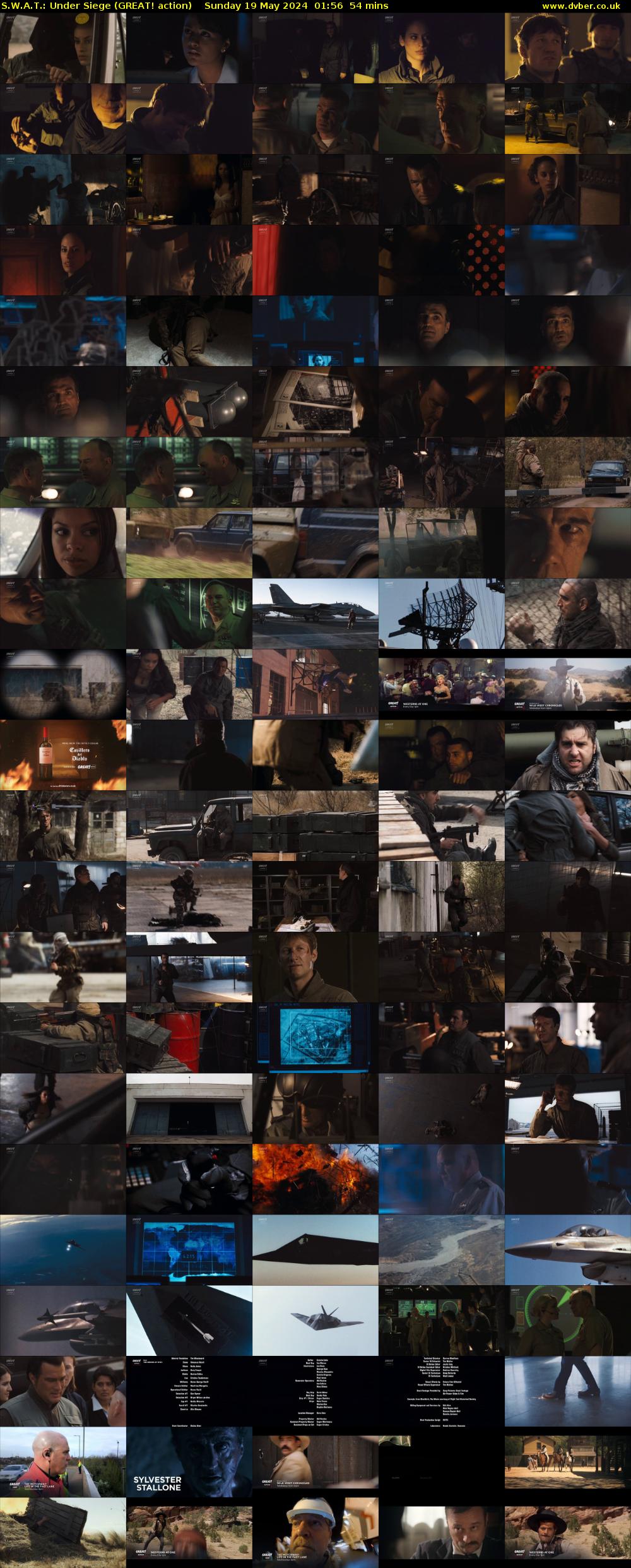 S.W.A.T.: Under Siege (GREAT! action) Sunday 19 May 2024 01:56 - 02:50