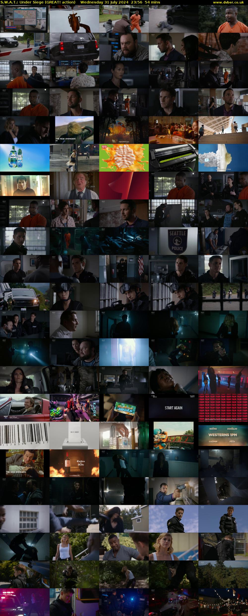 S.W.A.T.: Under Siege (GREAT! action) Wednesday 31 July 2024 23:56 - 00:50