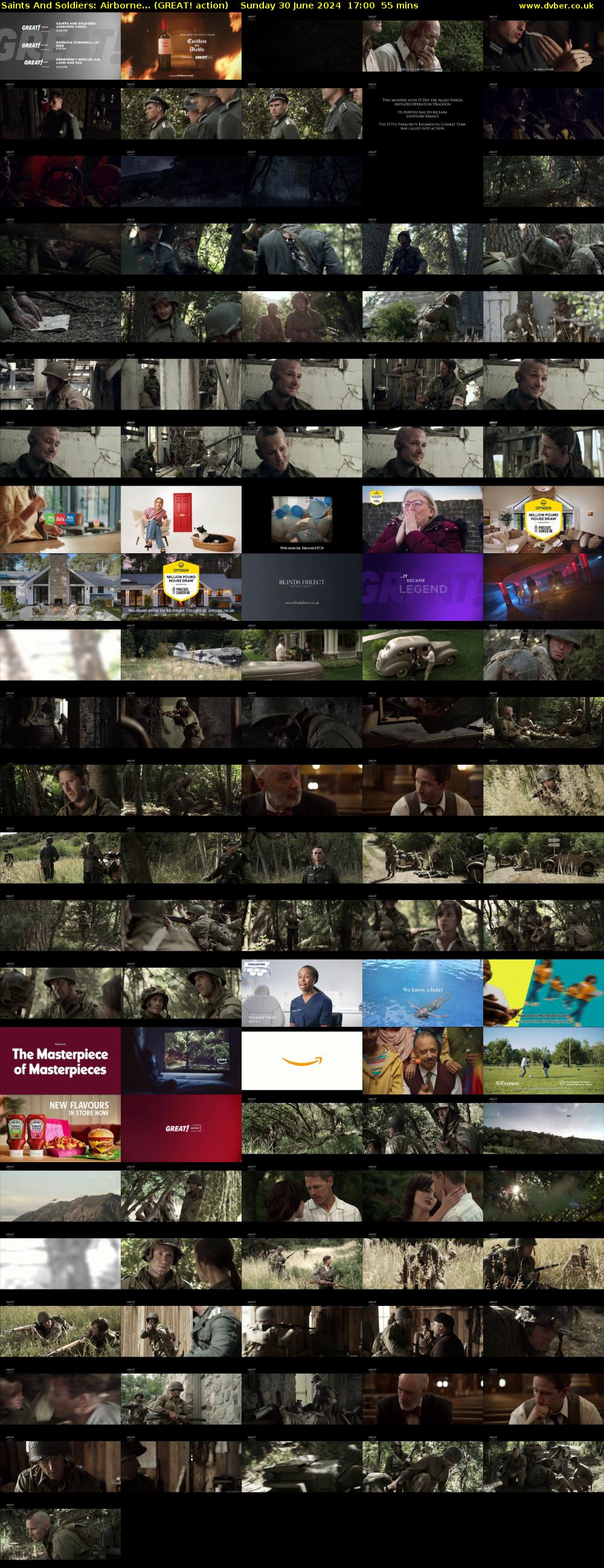 Saints And Soldiers: Airborne... (GREAT! action) Sunday 30 June 2024 17:00 - 17:55