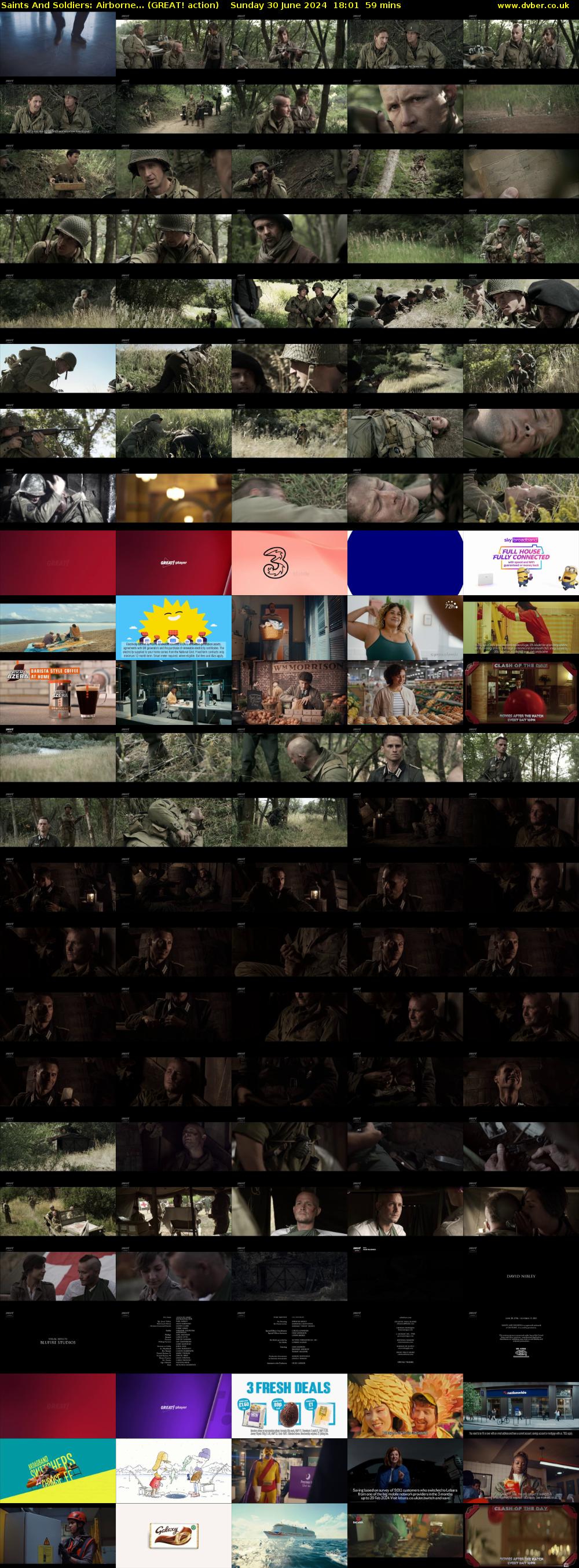 Saints And Soldiers: Airborne... (GREAT! action) Sunday 30 June 2024 18:01 - 19:00