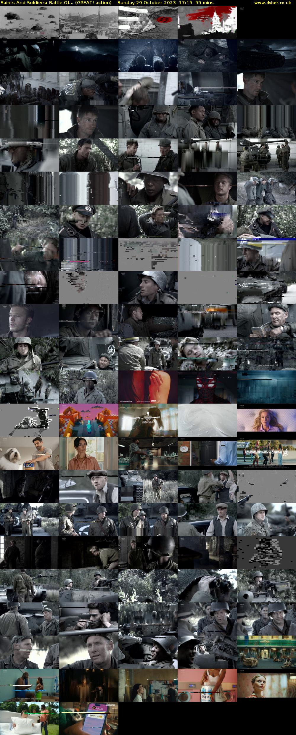 Saints And Soldiers: Battle Of... (GREAT! action) Sunday 29 October 2023 17:15 - 18:10