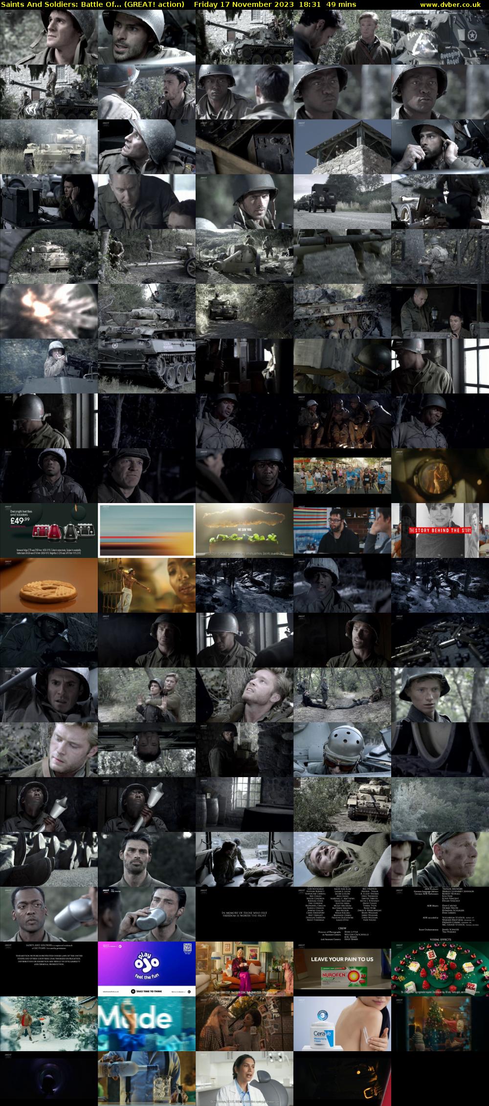 Saints And Soldiers: Battle Of... (GREAT! action) Friday 17 November 2023 18:31 - 19:20