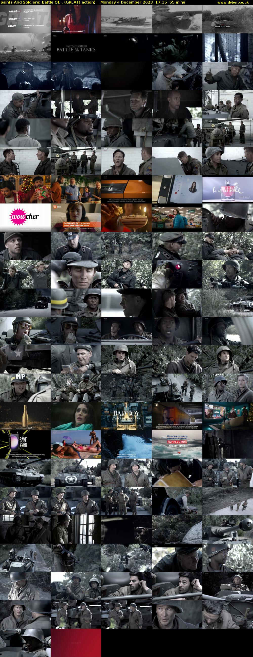 Saints And Soldiers: Battle Of... (GREAT! action) Monday 4 December 2023 17:15 - 18:10