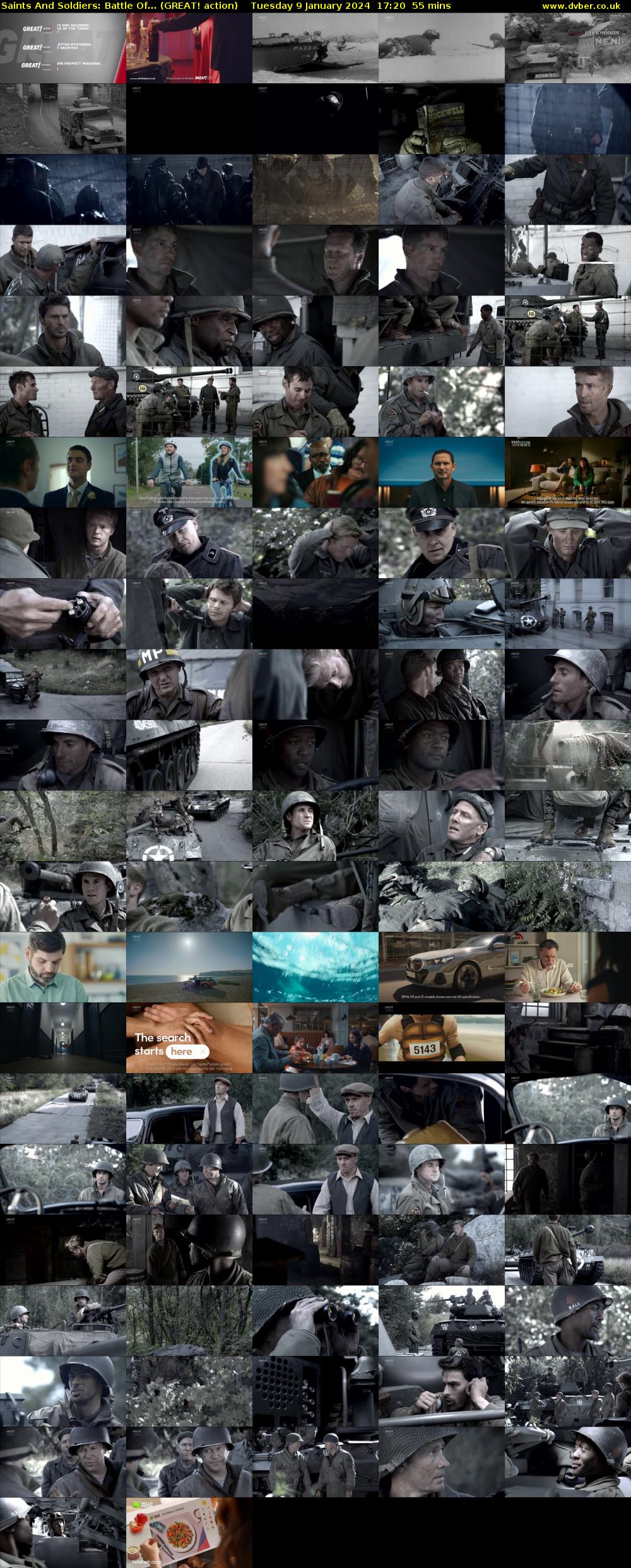 Saints And Soldiers: Battle Of... (GREAT! action) Tuesday 9 January 2024 17:20 - 18:15