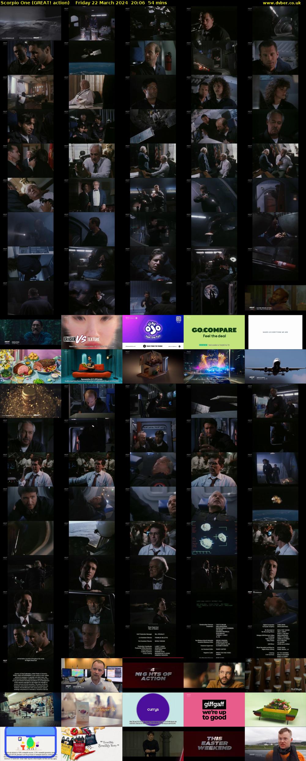 Scorpio One (GREAT! action) Friday 22 March 2024 20:06 - 21:00