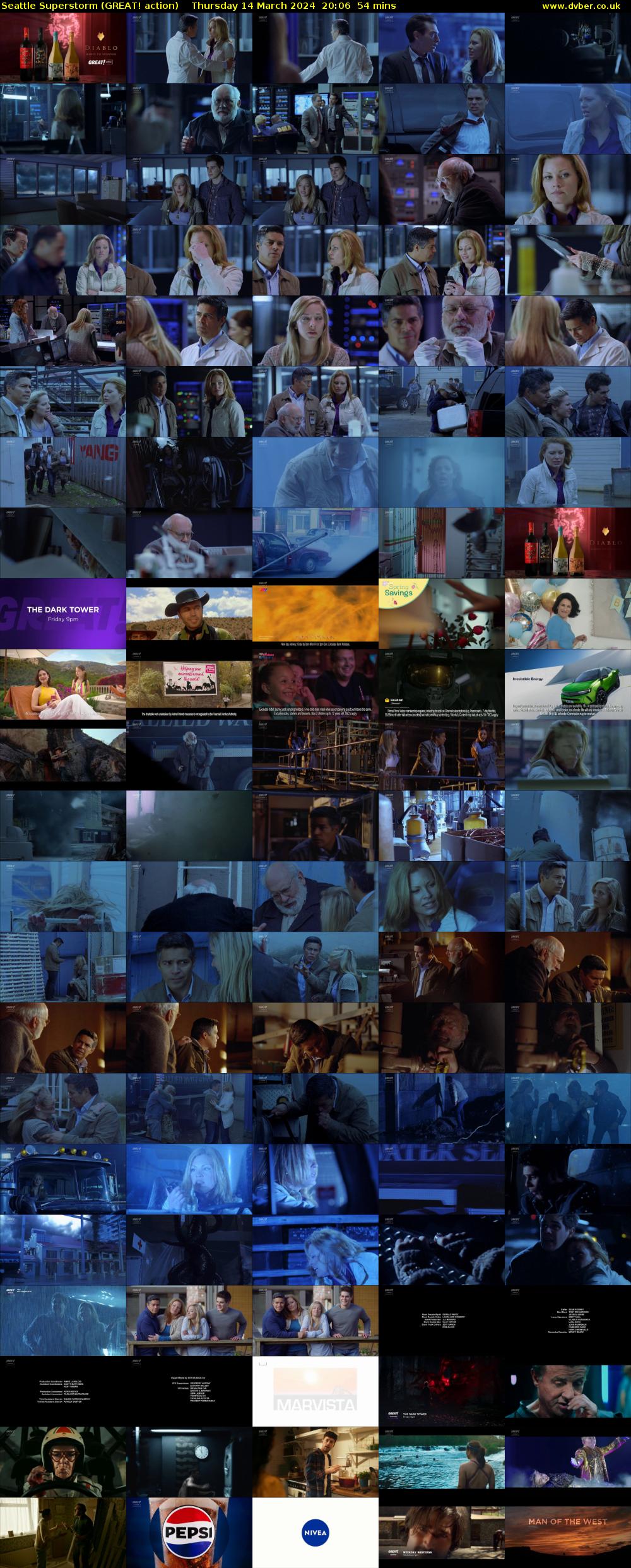 Seattle Superstorm (GREAT! action) Thursday 14 March 2024 20:06 - 21:00