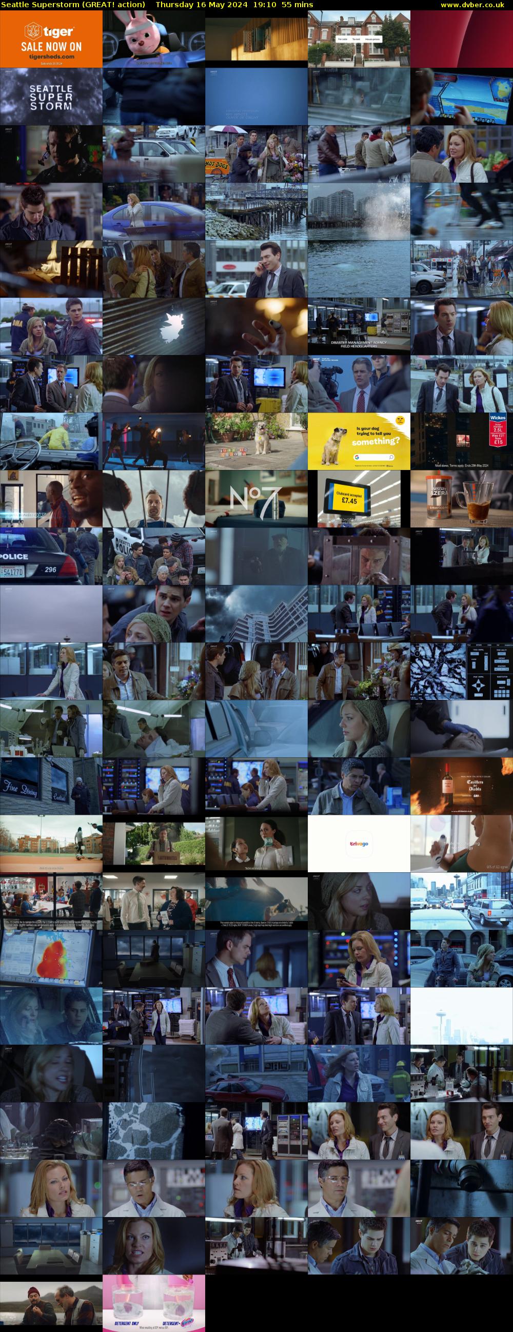 Seattle Superstorm (GREAT! action) Thursday 16 May 2024 19:10 - 20:05