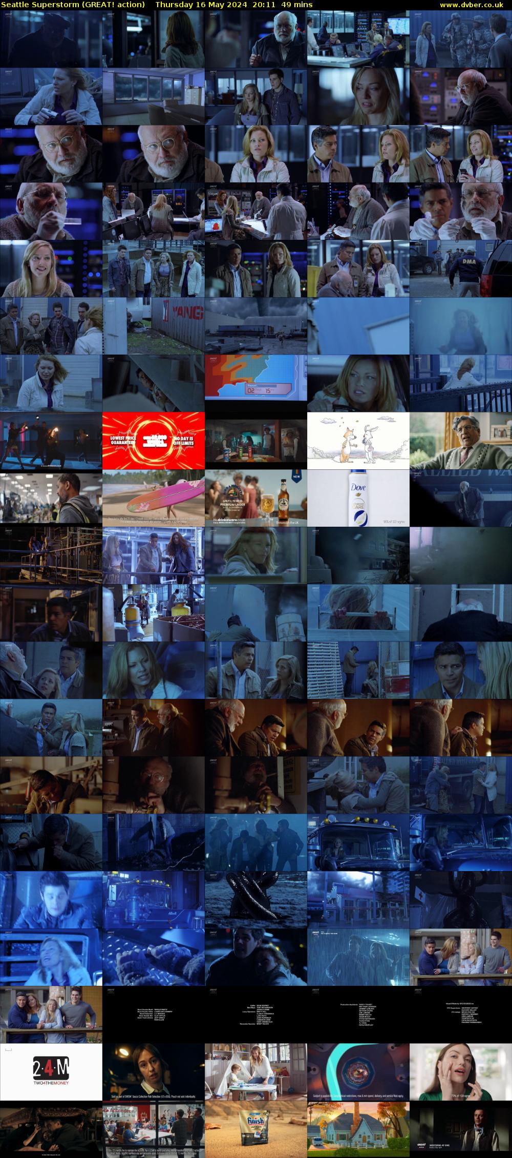 Seattle Superstorm (GREAT! action) Thursday 16 May 2024 20:11 - 21:00