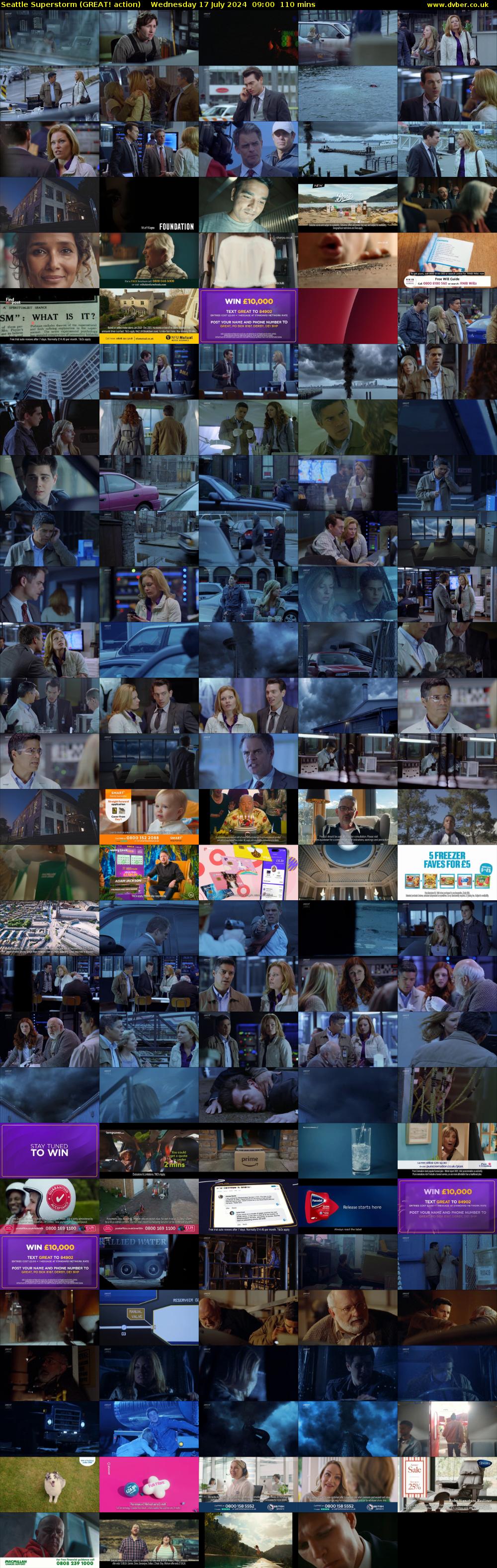 Seattle Superstorm (GREAT! action) Wednesday 17 July 2024 09:00 - 10:50