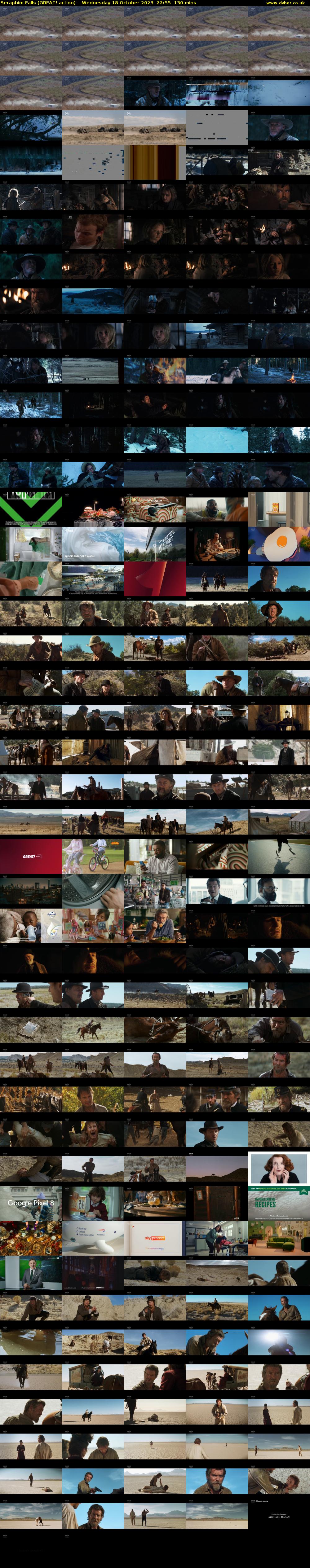 Seraphim Falls (GREAT! action) Wednesday 18 October 2023 22:55 - 01:05