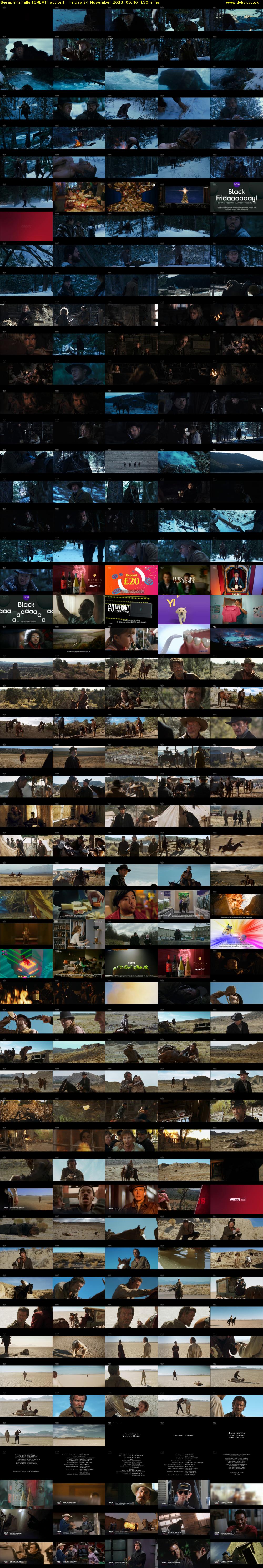 Seraphim Falls (GREAT! action) Friday 24 November 2023 00:40 - 02:50