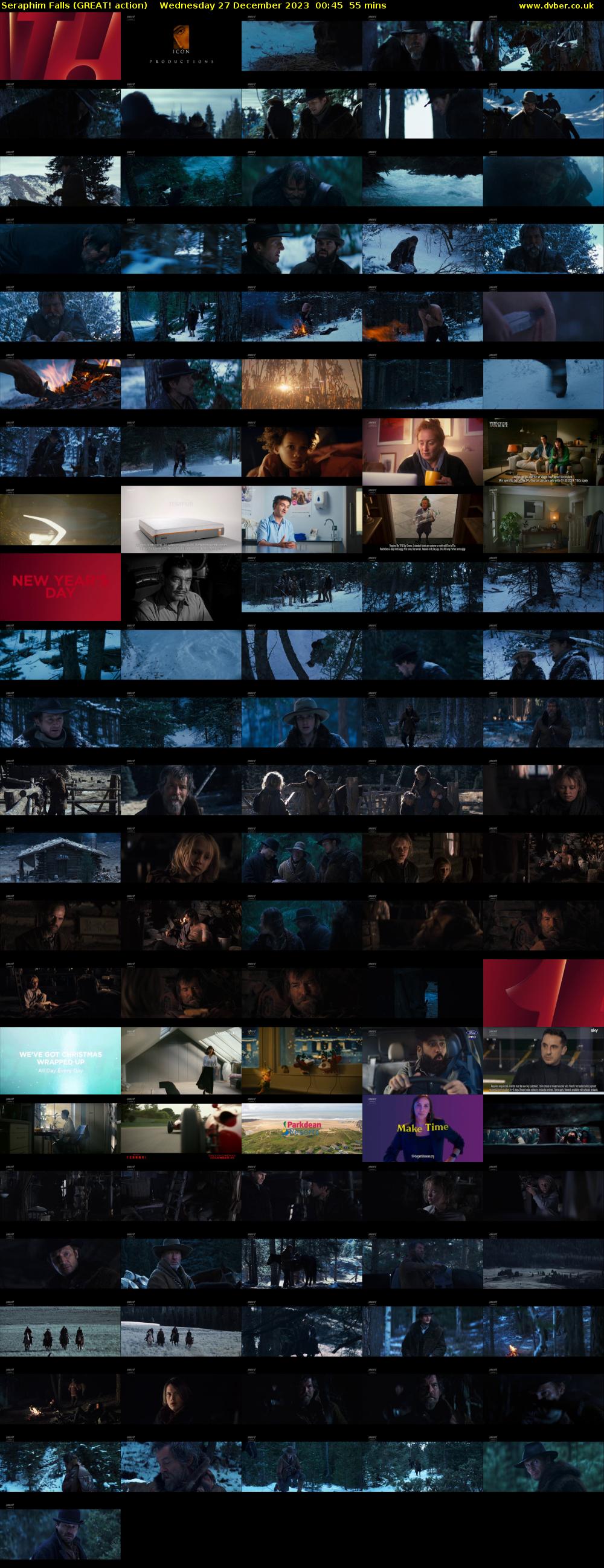 Seraphim Falls (GREAT! action) Wednesday 27 December 2023 00:45 - 01:40