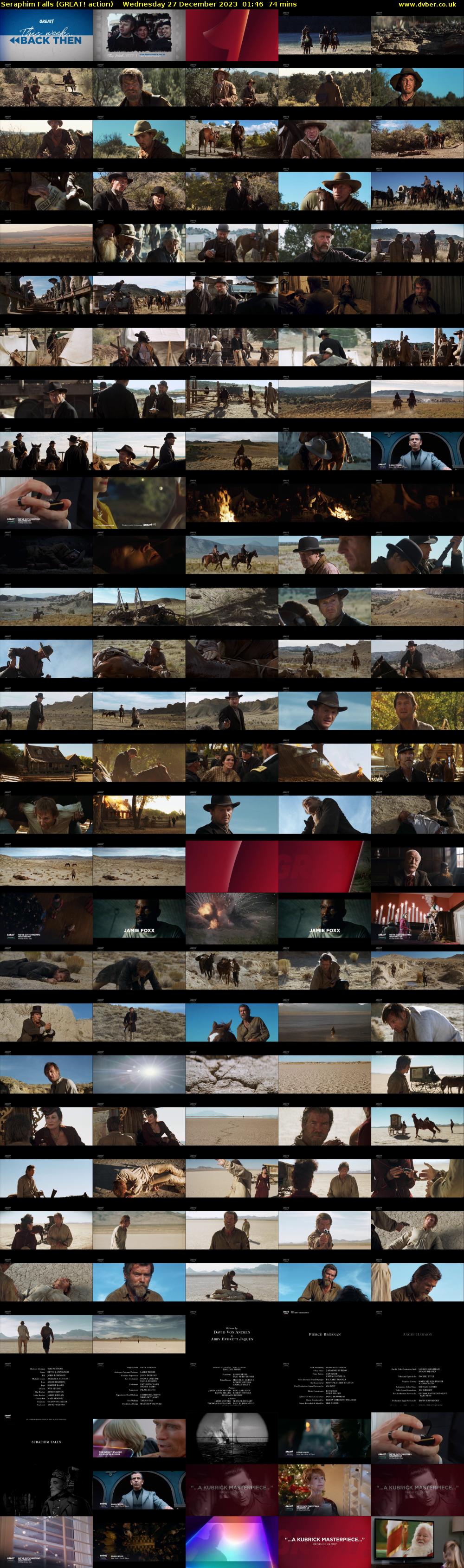 Seraphim Falls (GREAT! action) Wednesday 27 December 2023 01:46 - 03:00