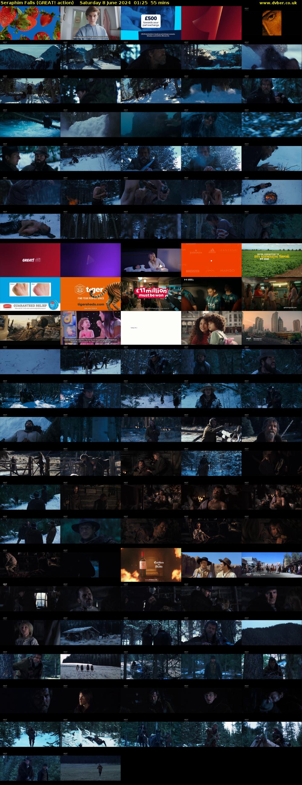 Seraphim Falls (GREAT! action) Saturday 8 June 2024 01:25 - 02:20