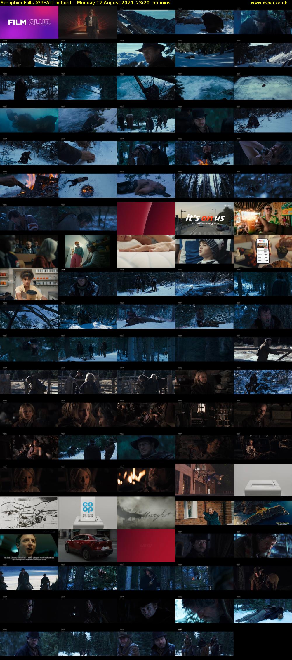 Seraphim Falls (GREAT! action) Monday 12 August 2024 23:20 - 00:15