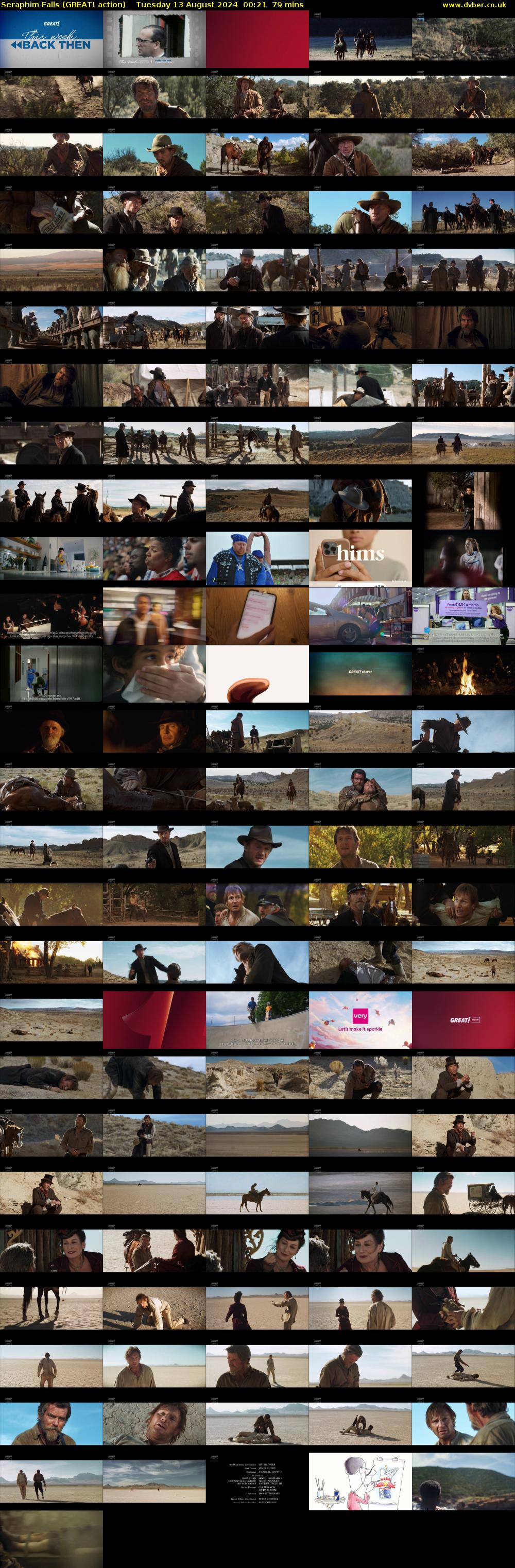 Seraphim Falls (GREAT! action) Tuesday 13 August 2024 00:21 - 01:40