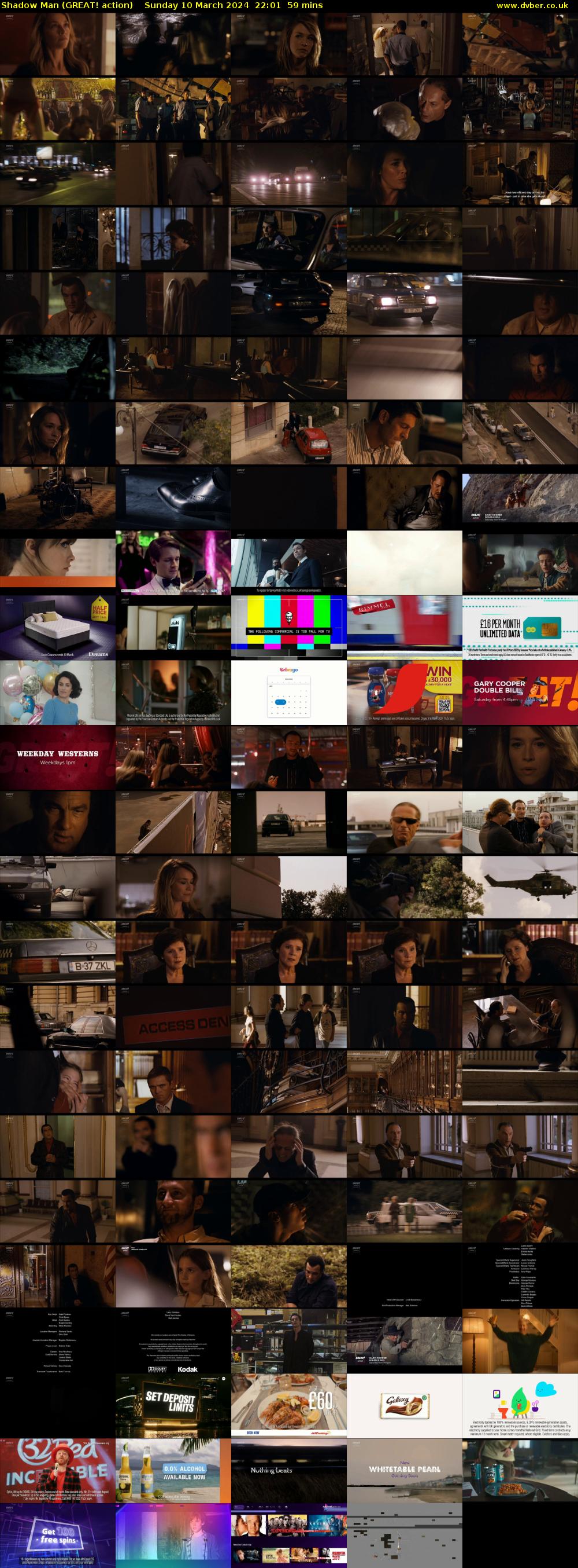 Shadow Man (GREAT! action) Sunday 10 March 2024 22:01 - 23:00