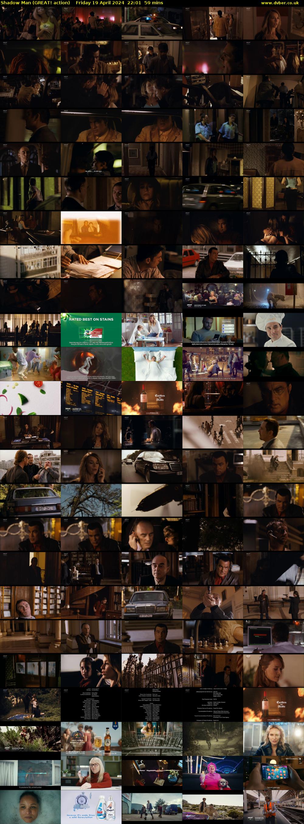 Shadow Man (GREAT! action) Friday 19 April 2024 22:01 - 23:00