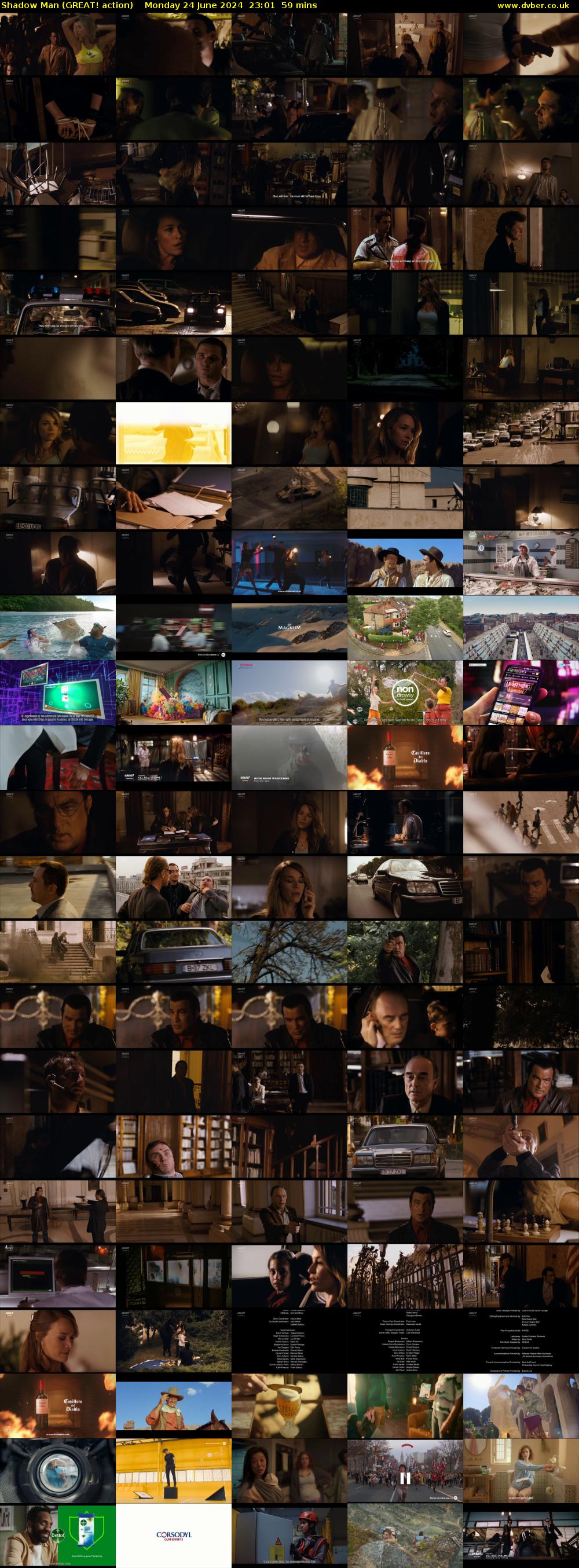 Shadow Man (GREAT! action) Monday 24 June 2024 23:01 - 00:00