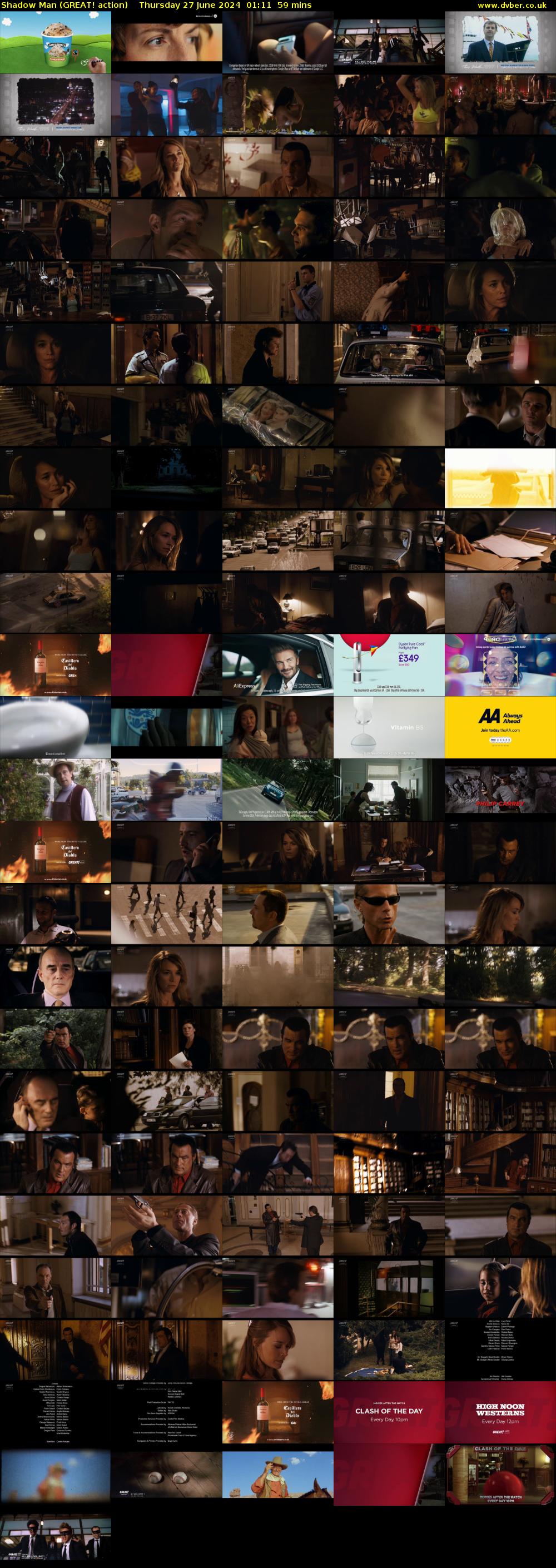 Shadow Man (GREAT! action) Thursday 27 June 2024 01:11 - 02:10