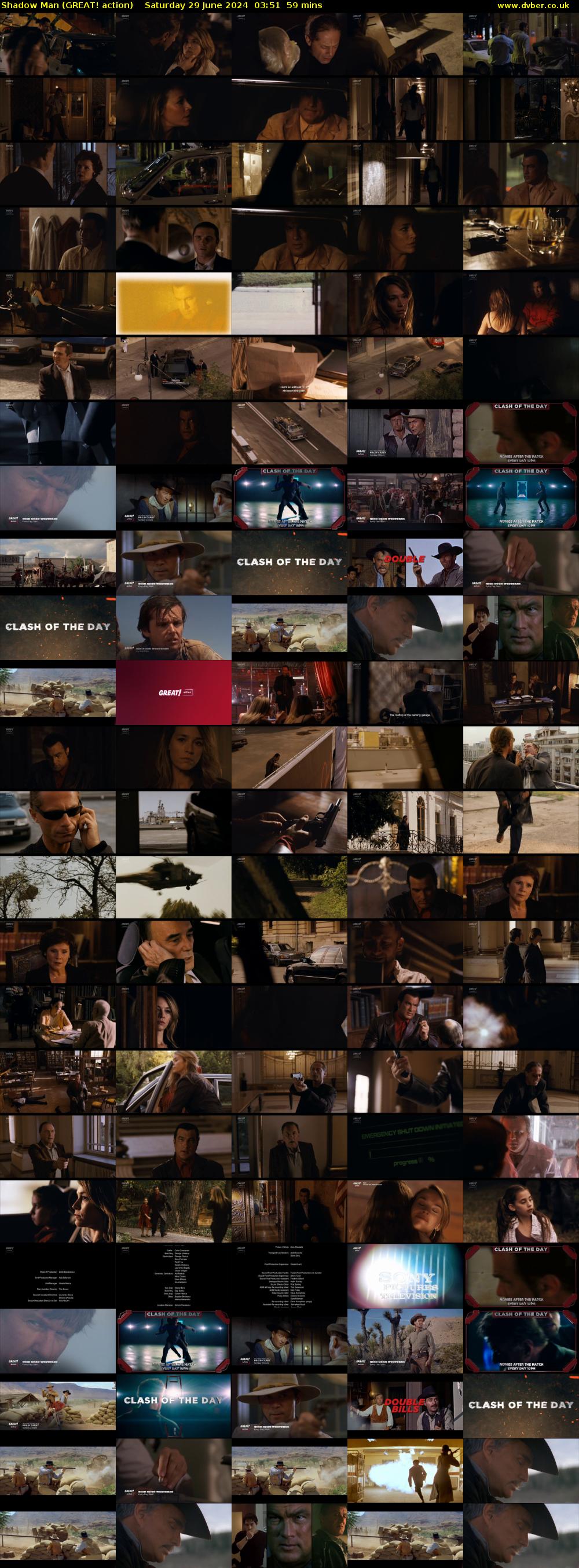 Shadow Man (GREAT! action) Saturday 29 June 2024 03:51 - 04:50