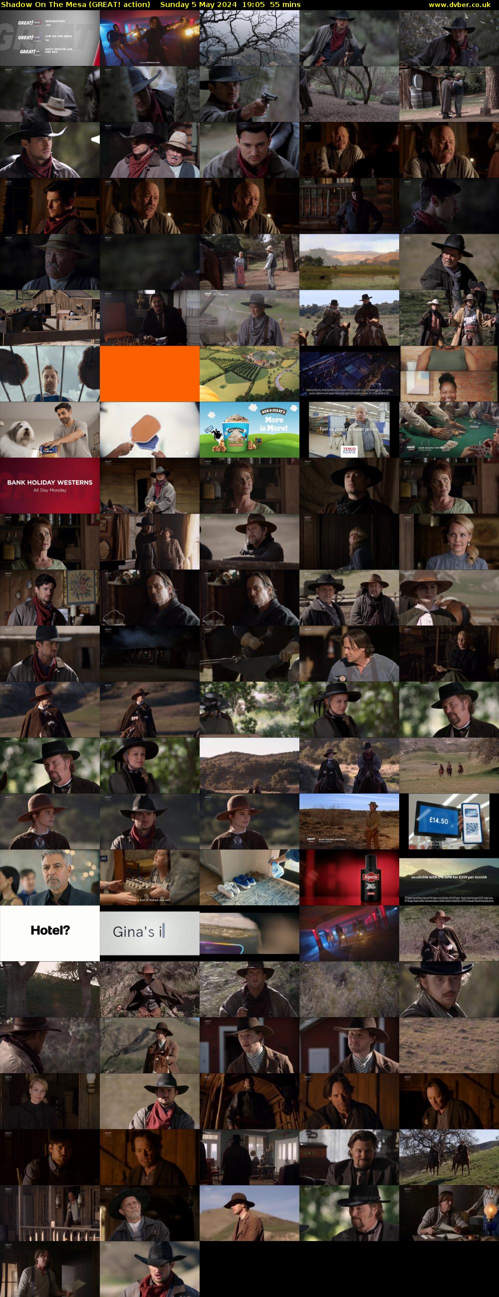 Shadow On The Mesa (GREAT! action) Sunday 5 May 2024 19:05 - 20:00