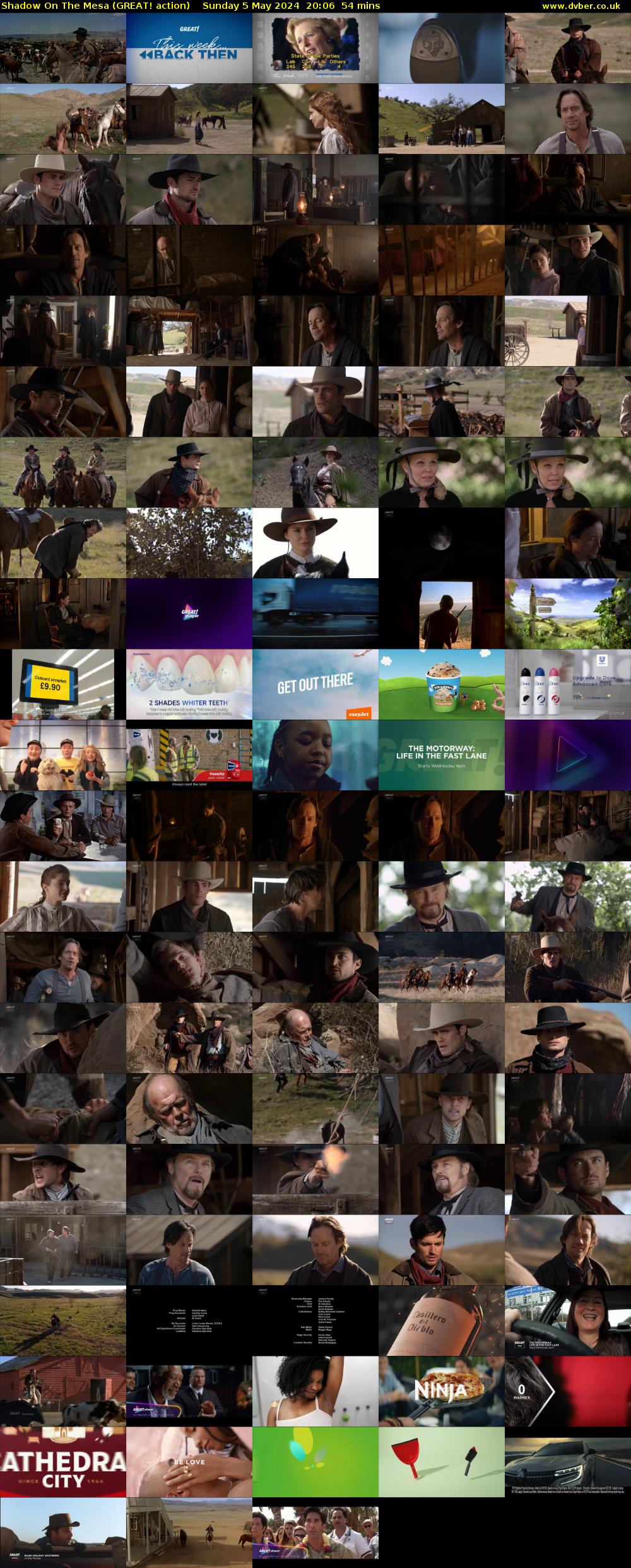 Shadow On The Mesa (GREAT! action) Sunday 5 May 2024 20:06 - 21:00