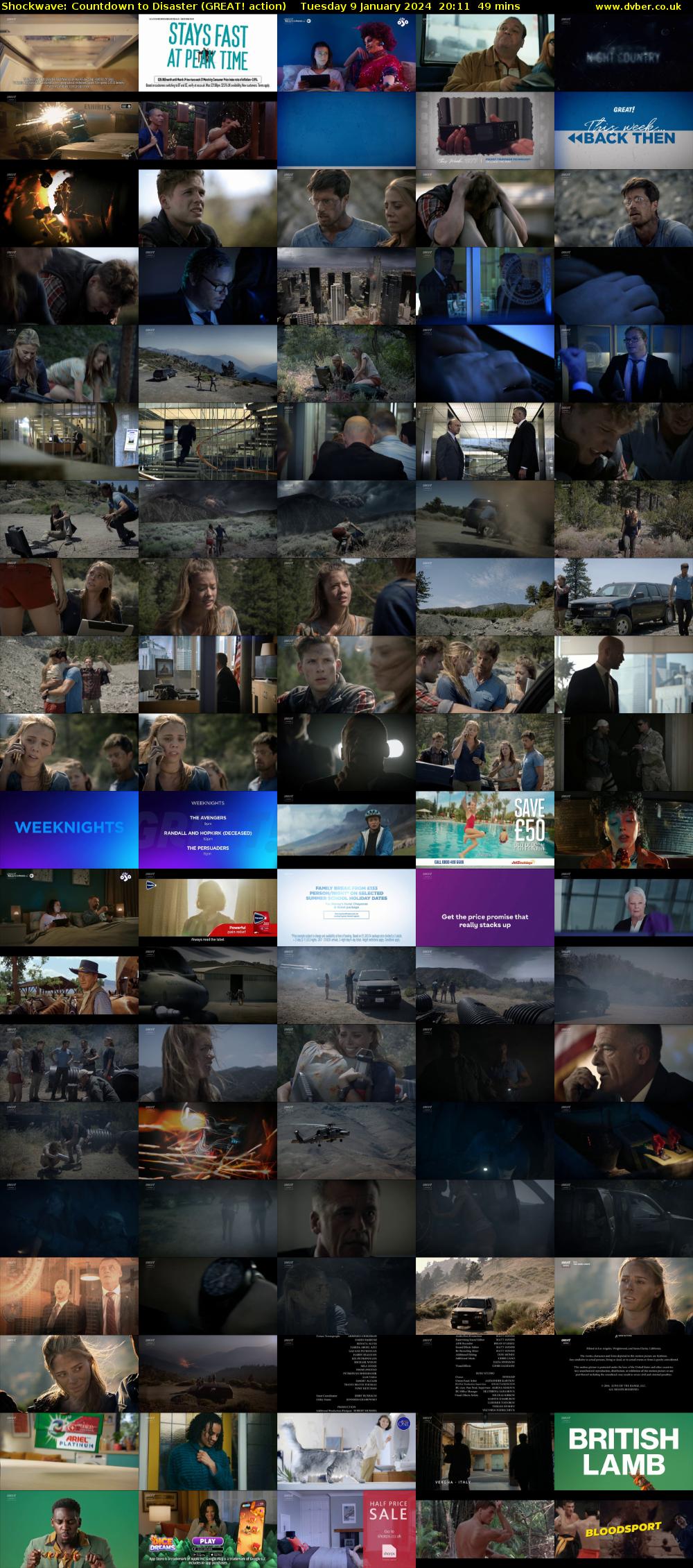 Shockwave: Countdown to Disaster (GREAT! action) Tuesday 9 January 2024 20:11 - 21:00