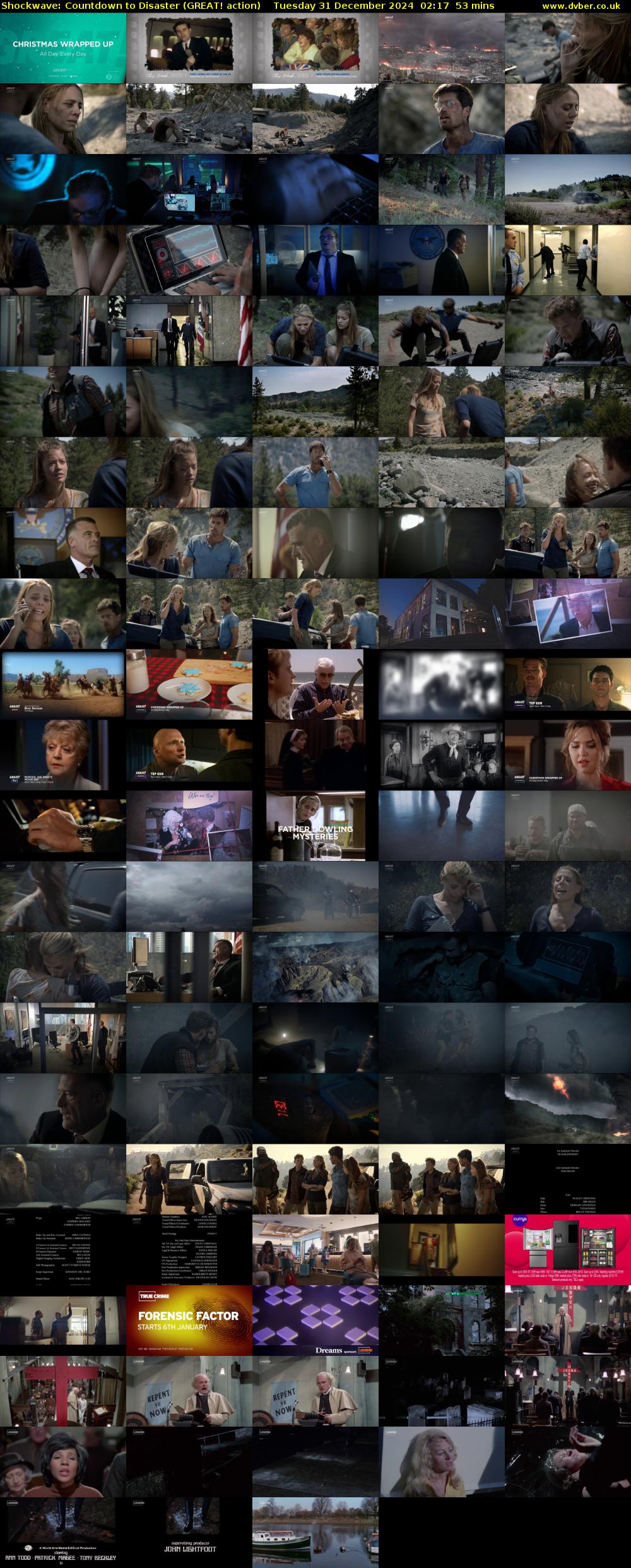 Shockwave: Countdown to Disaster (GREAT! action) Tuesday 31 December 2024 02:17 - 03:10