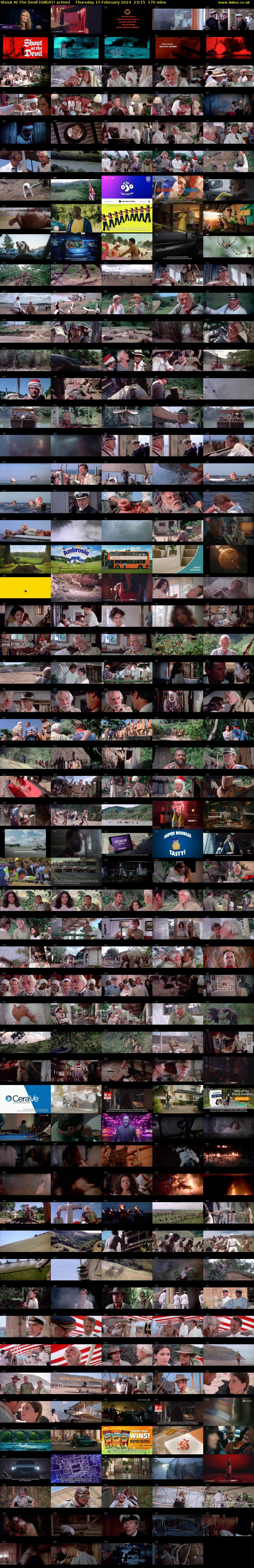 Shout At The Devil (GREAT! action) Thursday 15 February 2024 23:15 - 02:05