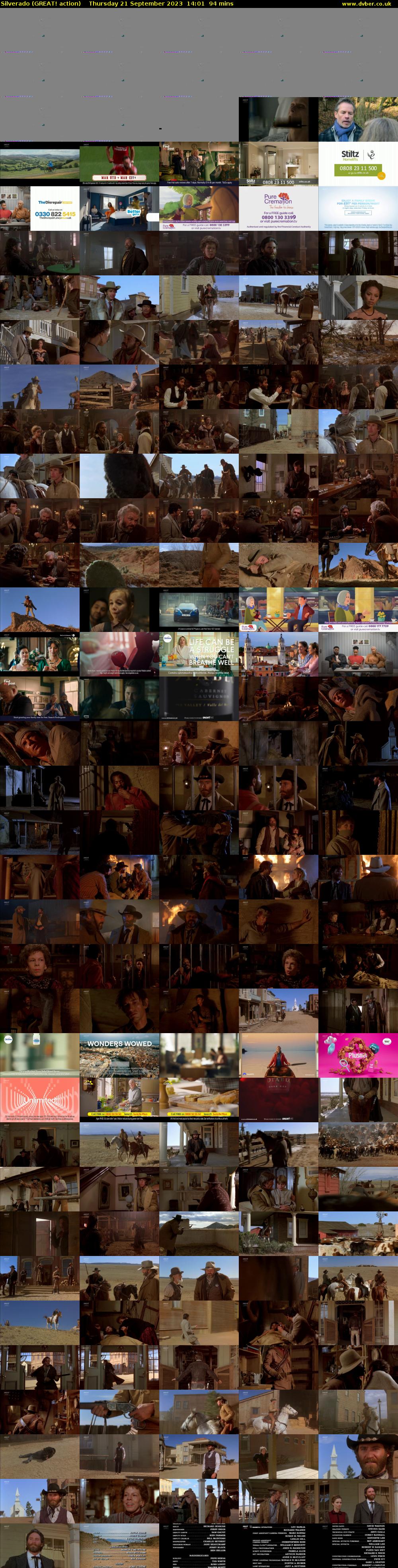 Silverado (GREAT! action) Thursday 21 September 2023 14:01 - 15:35