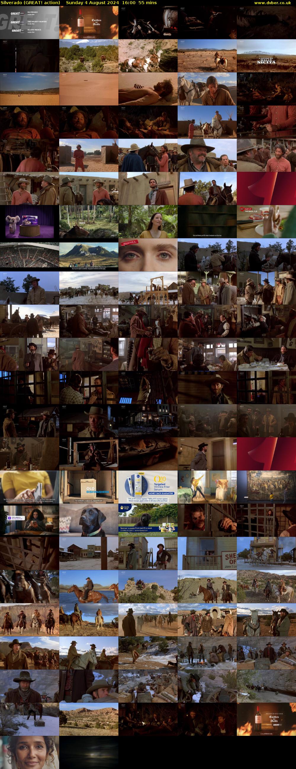 Silverado (GREAT! action) Sunday 4 August 2024 16:00 - 16:55