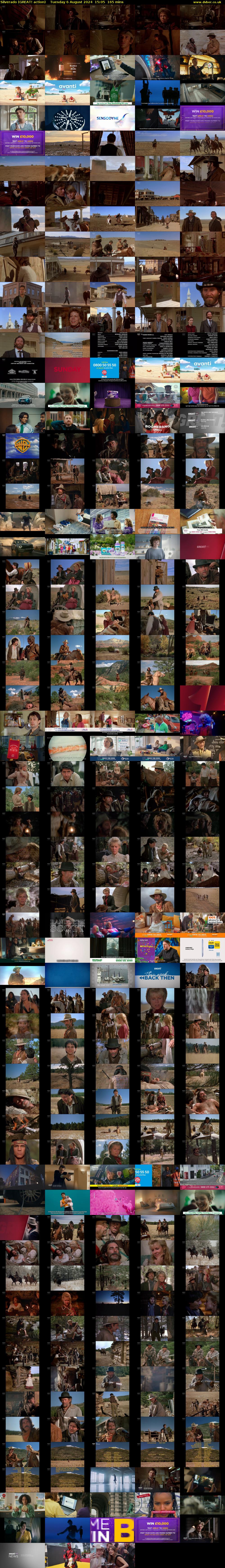 Silverado (GREAT! action) Tuesday 6 August 2024 15:05 - 17:50