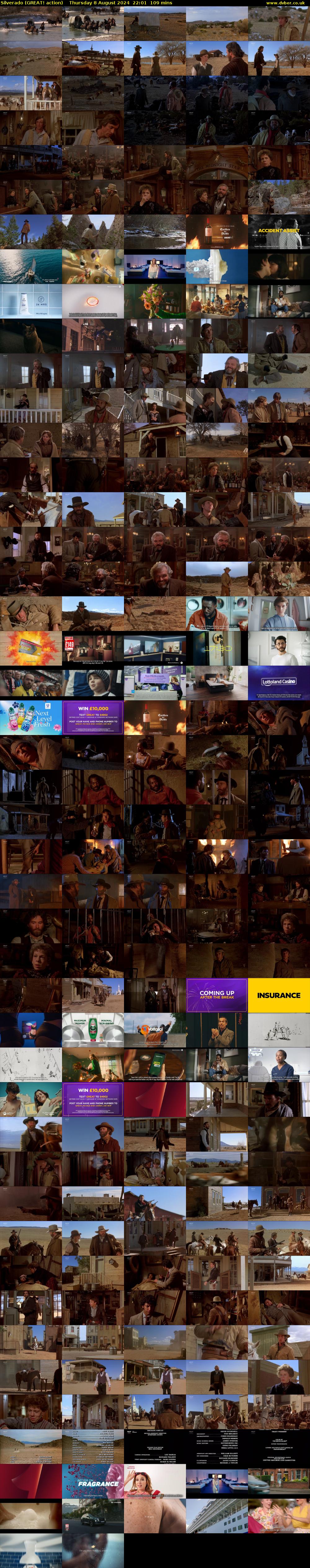 Silverado (GREAT! action) Thursday 8 August 2024 22:01 - 23:50
